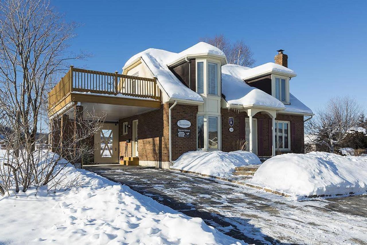 Villa 271 - La Victorienne - Les Immeubles Charlevoix à Baie-Saint-Paul Extérieur photo